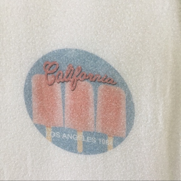 Brandy Melville Popsicle Shirt - Picture 2 of 4